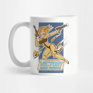 Victory Under Pressure Mug